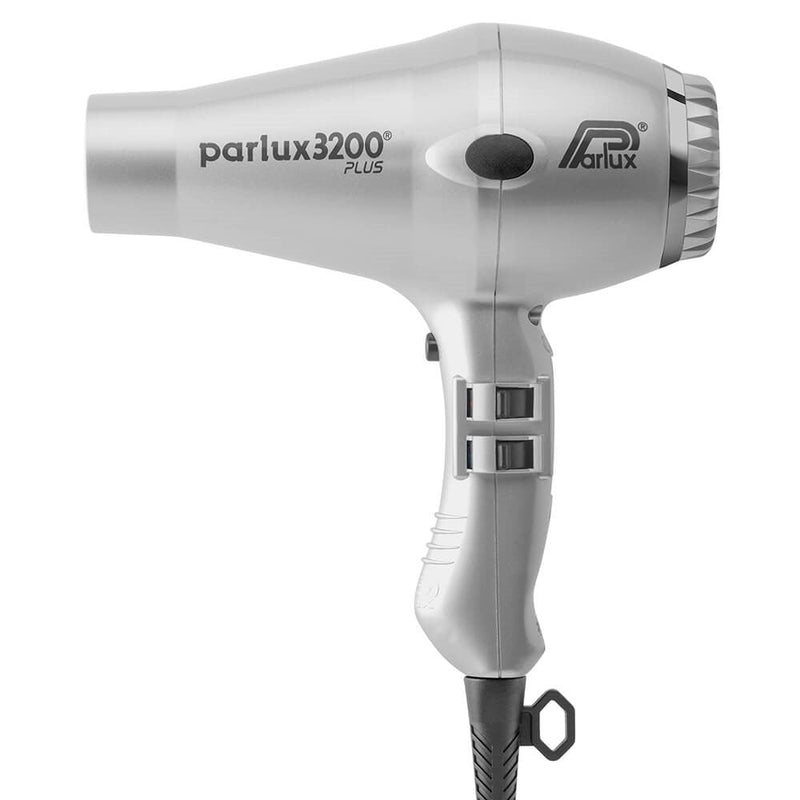 Parlux 3200 Plus Hair Dryer 1900W Silver Hair Dryer Parlux