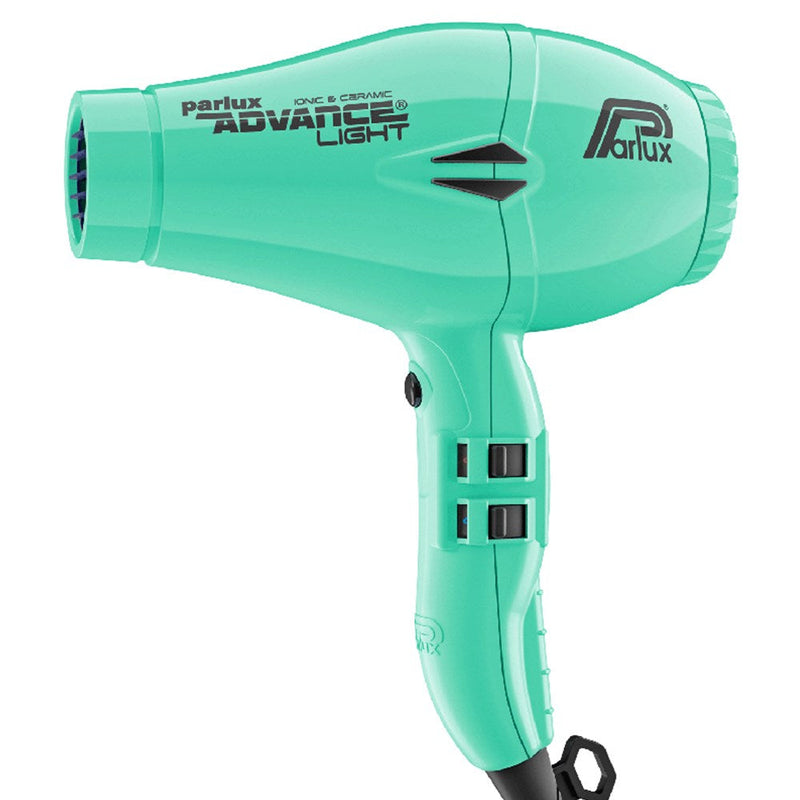 Parlux Advance Light Hair Dryer 2200W Aqua Hair Dryer Parlux