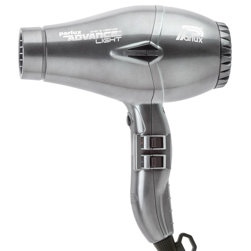 Parlux Advance Light Hair Dryer 2200W Graphite Hair Dryer Parlux