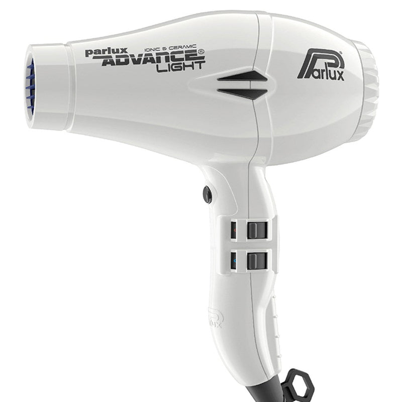 Parlux Advance Light Hair Dryer White Hair Dryer Parlux