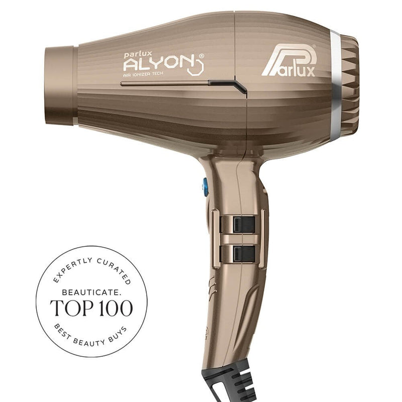 Parlux Alyon Air Ioniser Hair Dryer 2250W Bronze Hair Dryer Parlux