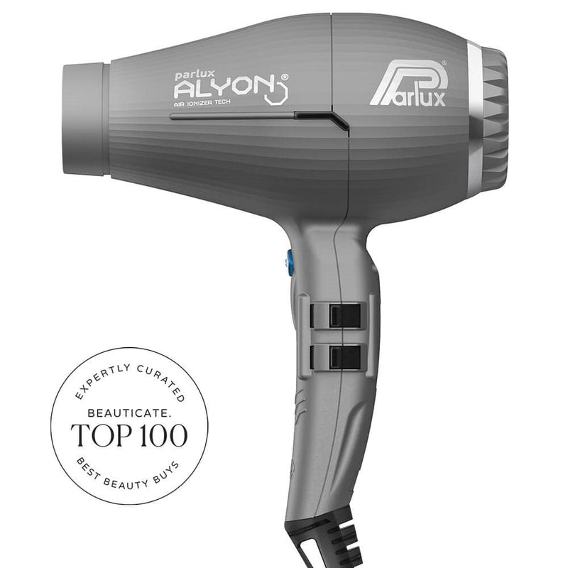 Parlux Alyon Air Ioniser Hair Dryer 2250W Matt Graphite Hair Dryer Parlux