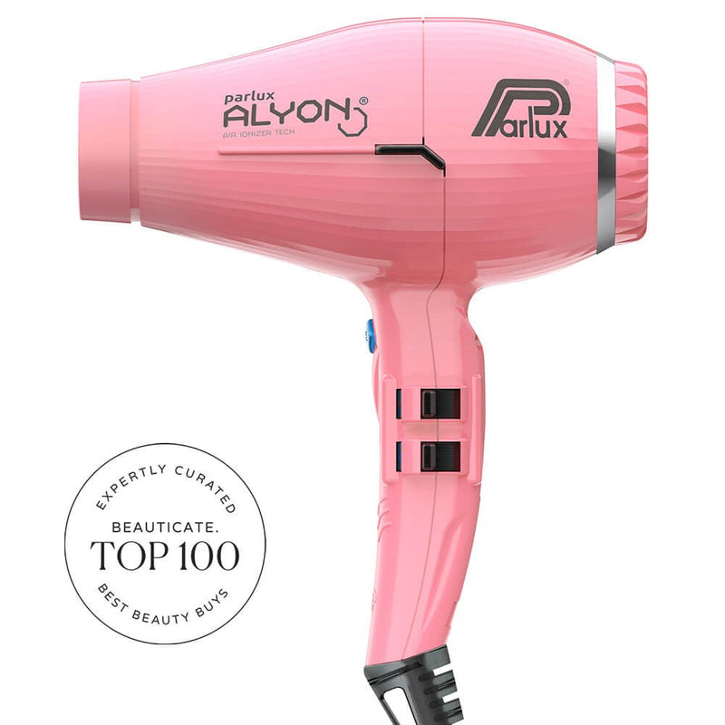 Parlux Alyon Air Ioniser Hair Dryer 2250W Pink Hair Dryer Parlux