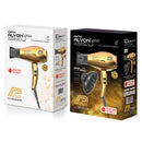 Parlux Alyon Air Ioniser Hair Dryer 2250W Gold Hair Dryer Parlux