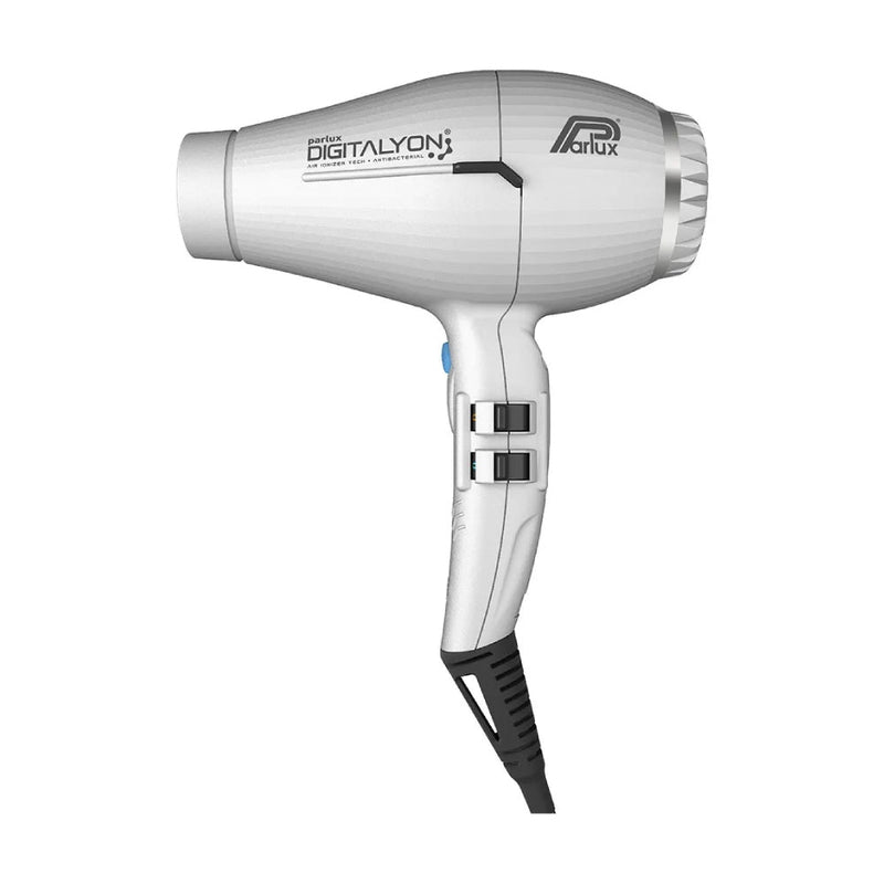Parlux DigitAlyon Hair Dryer Silver Hair Dryer Parlux