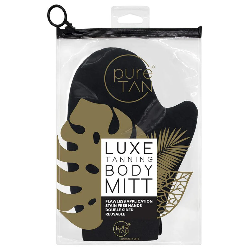 Puretan Luxe Tanning Body Mitt 1pc Tanning Glove Puretan