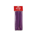 Hi Lift Flexible Rods Medium Purple 10mm x 180mm 12pk Hair Styling Hi Lift