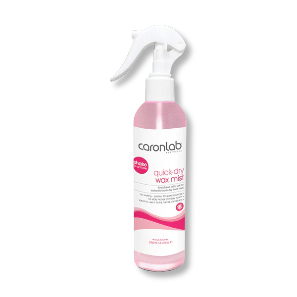 Caronlab Quick Dry Wax Mist 250ml Trigger Spray Waxing Caronlab