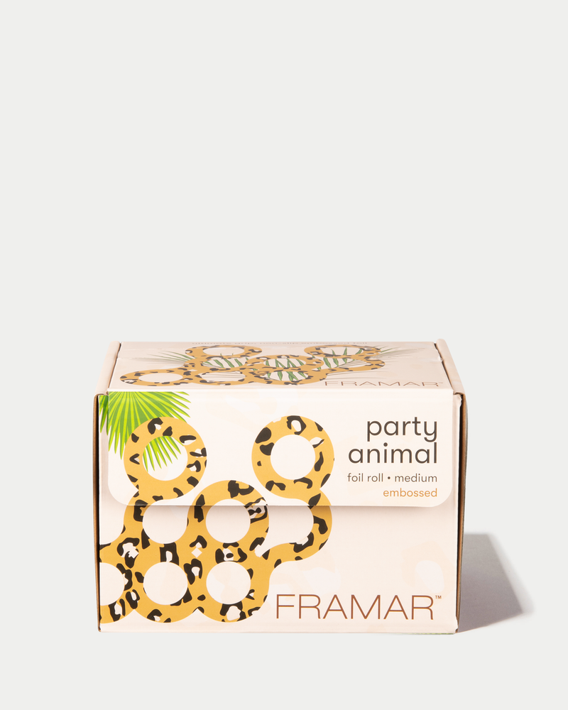 Framar Embossed Roll Animal 100m Foil Framar