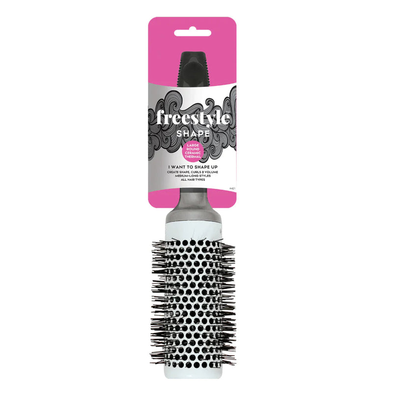 Freestyle FS421 Large Ceramic Round Brush Retail Freestyle