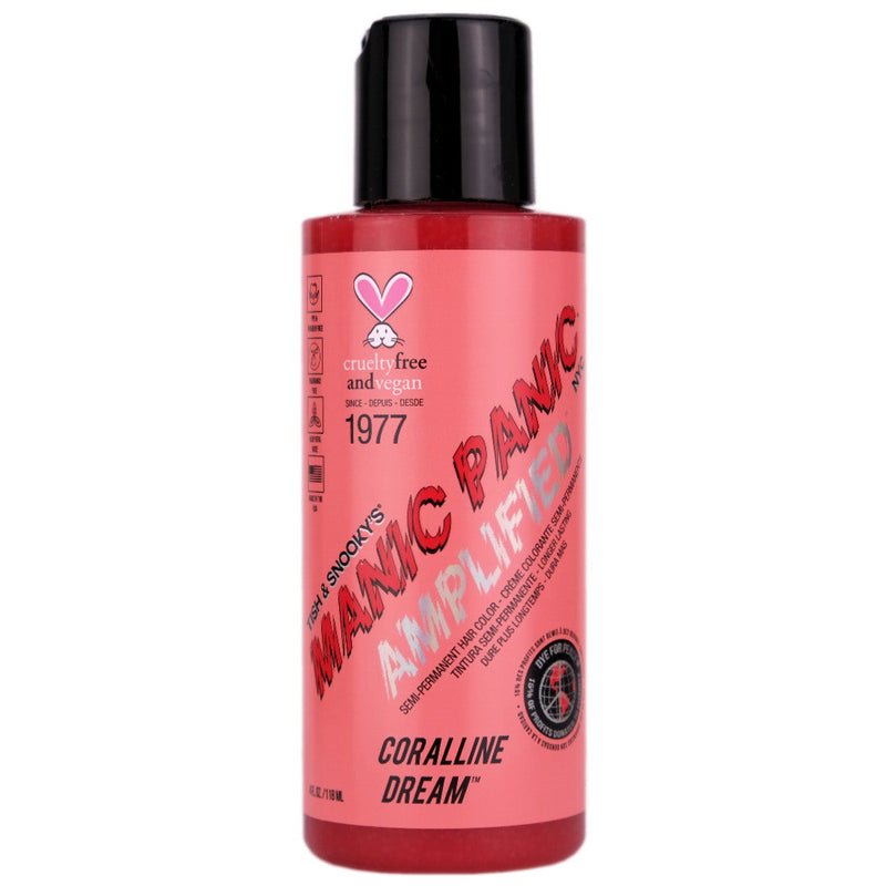 Manic Panic Coralline Dream Amplified Bottle 118ml Manic Panic