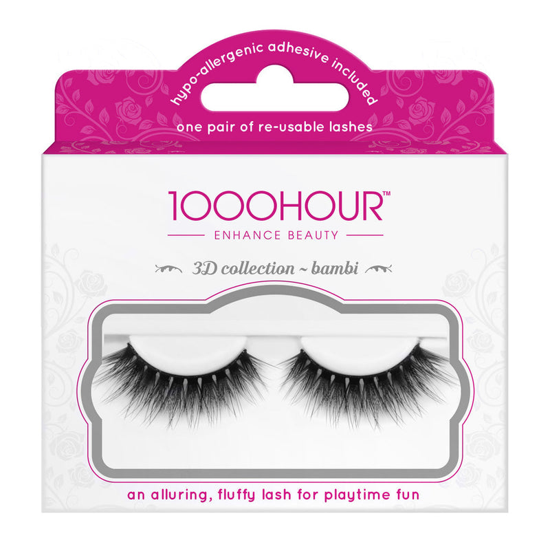 1000 Hour 562 3D Lashes - Bambi 1000 Hour