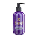 Radical Color Semi Permanent Hair Colour Blueberry 250ml Retail Radical