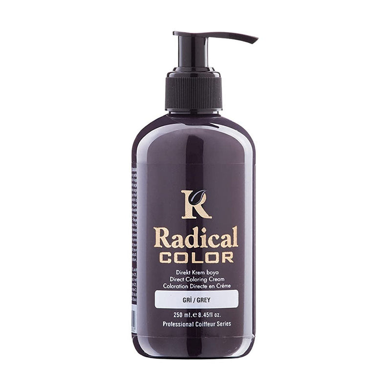 Radical Color Semi Permanent Hair Colour Gray 250ml Retail Radical