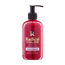 Radical Color Semi Permanent Hair Colour Pomegranate 250ml Retail Radical