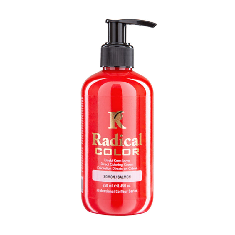 Radical Color Semi Permanent Hair Colour Salmon 250ml Retail Radical