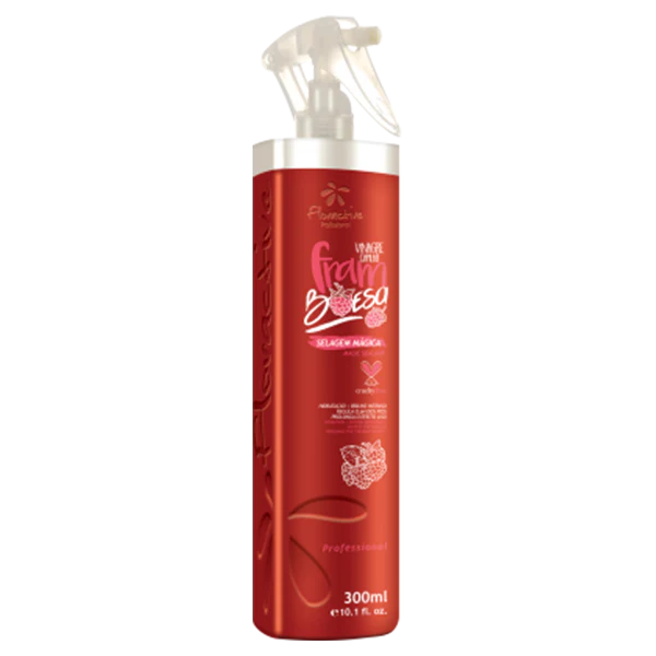 Floractive Express Nanoplasty Raspberry Vinegar 300ml Permanent Straightening Systems & Relaxers Floractive