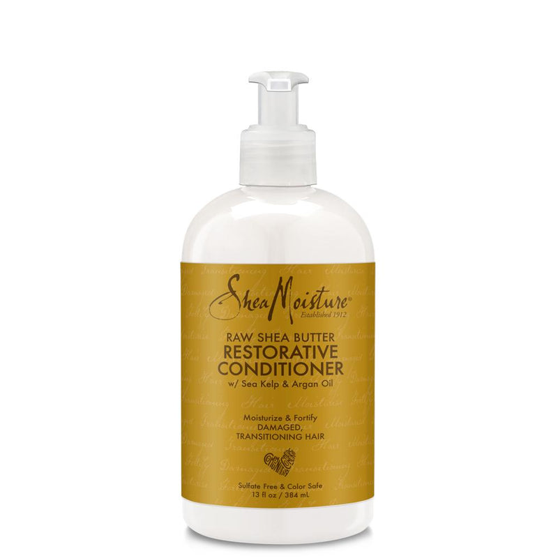 Shea Moisture Raw Shea Butter Restorative Conditioner 384ml Retail Shea Moisture