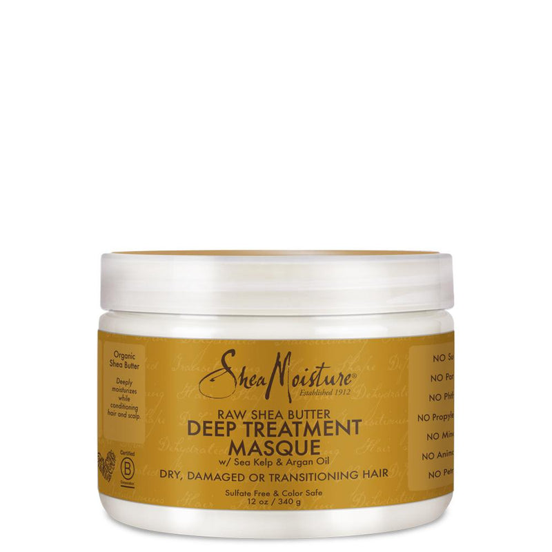 Shea Moisture Raw Shea Butter Deep Treatment Mask 340g Retail Shea Moisture