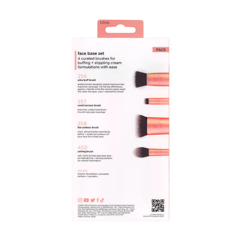 Real Techniques Face Base Brush Set Retail Real Techniques