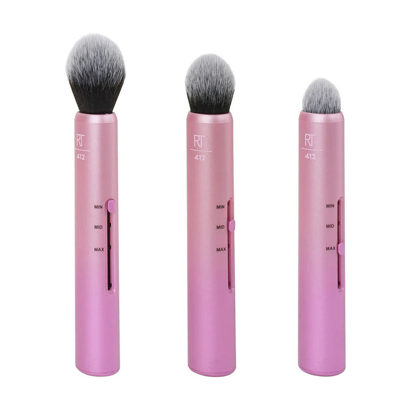 Real Techniques Custom Cheek 3 in 1 Brush 01898 Retail Real Techniques