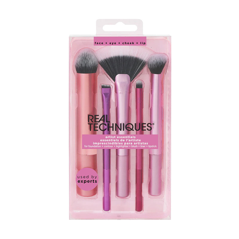 Real Techniques Artist Essentials Brush Set Retail Real Techniques