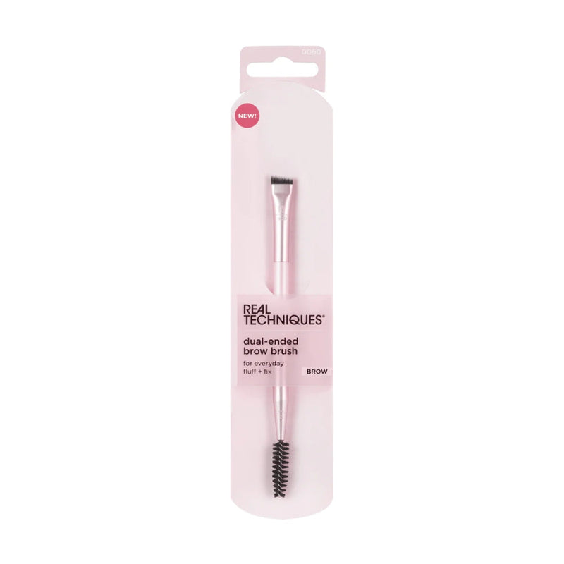 Real Techniques Dual-Ended Brow Brush 600 Retail Real Techniques
