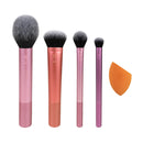 Real Techniques Everyday Essentials Brush Kit Retail Real Techniques