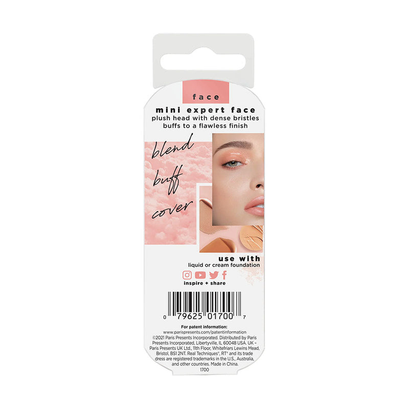 Real Techniques Mini Expert Face Brush 200 Retail Real Techniques