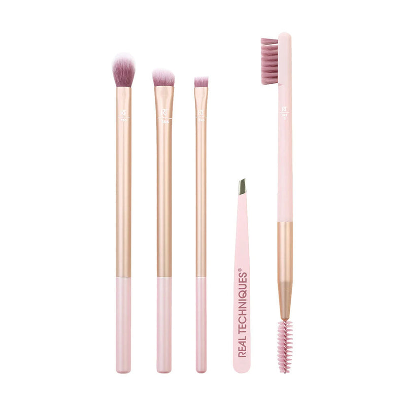 Real Techniques Naturally Beautiful Eye Brush Set Retail Real Techniques
