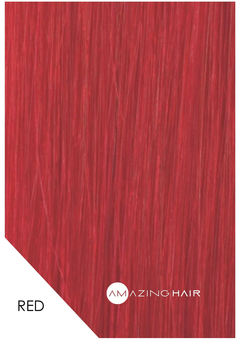 Amazing Hair Tape Extensions 20inch 10pc Red Wholesale Amazing Hair
