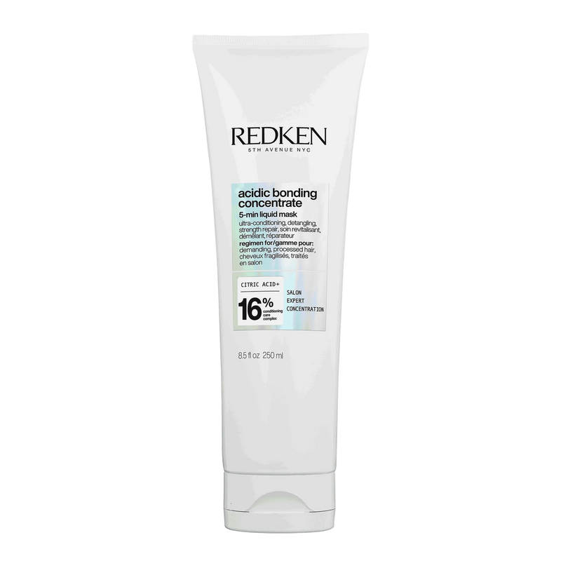 Redken Acidic Bonding Concentrate 5-Minute Mask 250ml 16% Hair Treatment Redken