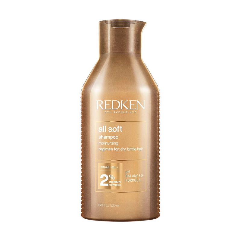 Redken All Soft Shampoo 500ml Shampoo & Conditioner Redken