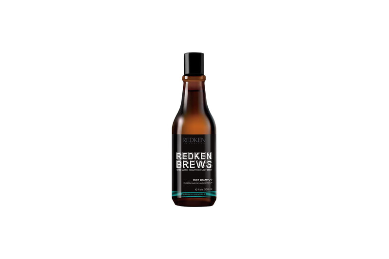 Redken Brews Mint Clean Shampoo 300ml Shampoo & Conditioner Redken