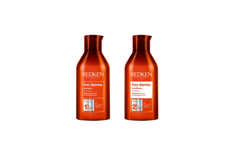 Redken Frizz Dismiss Bundle duo 300ml Shampoo and Conditioner Redken