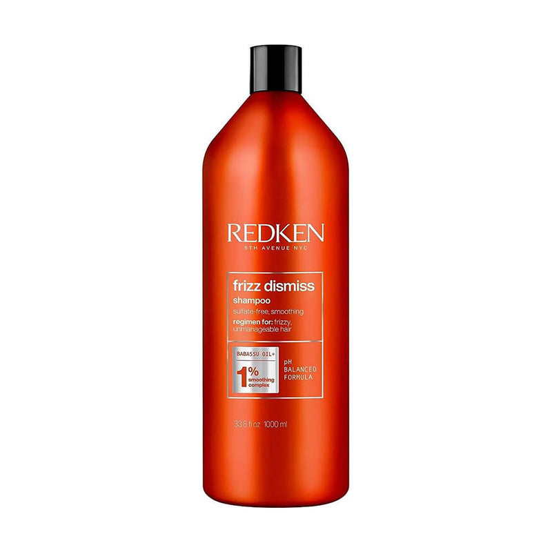 Redken Frizz Dismiss Shampoo 1L Shampoo & Conditioner Redken
