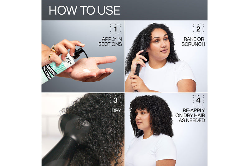 Redken Hydrating Curl Cream 200ml Hair Treatment Leave In Redken