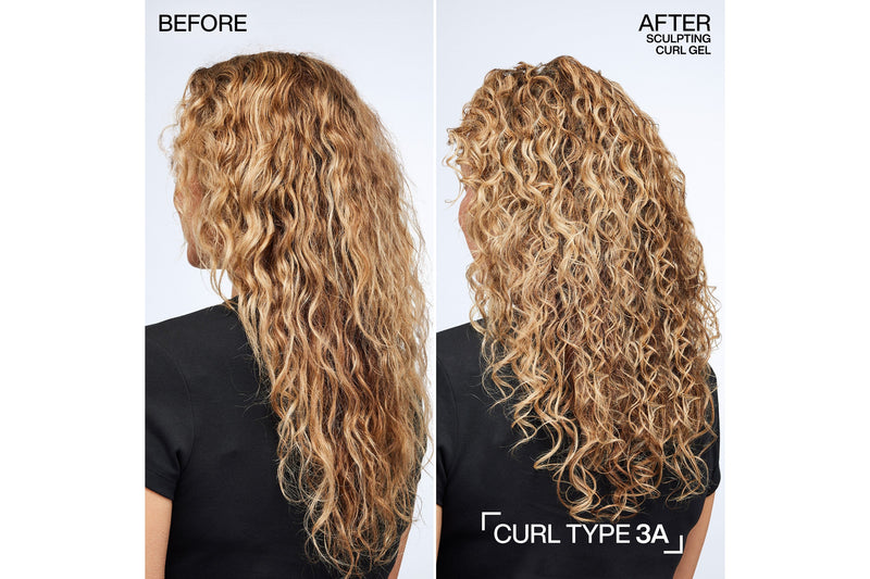 Redken Sculpt Curl Gel 250ml Hair Styling Products Redken