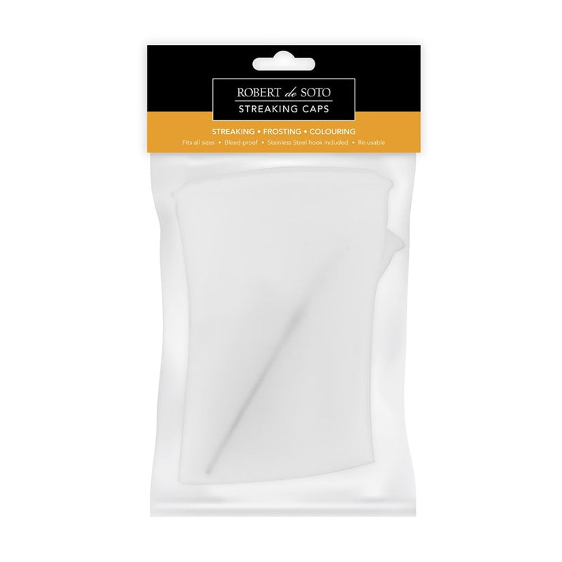 Robert DeSoto Streaking Cap - Semi Transparent/Neutral Robert De Soto