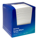 Salon and Spa Deluxe Facial Wipes 6x 100pk (600 Wipes) Retail Salon and Spa