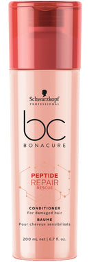 Schwarzkopf Bc Bonacure Clean Performance Repair Rescue Conditioner 200ml Conditioner Schwarzkopf