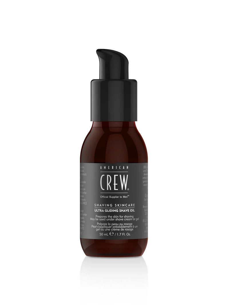 American Crew SSC Ultra Gliding Shave Oil 50ml Retail American Crew