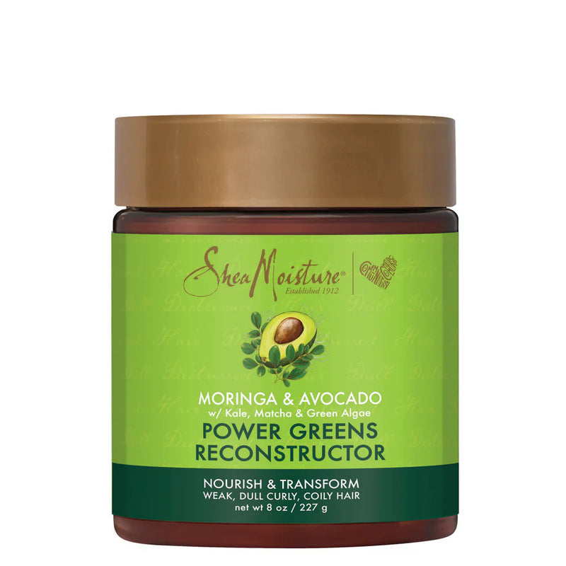 Shea Moisture Moringa & Avocado Power Green Hair Reconstructor 237ml Shea Moisture