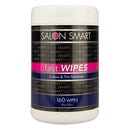 Salon Smart Fast Wipes Colour & Tint Remover 160 Wipes Retail Salon Smart