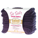 Salon Smart Microfibre So Soft Salon Towels 40cm x 73cm 10pc Black Retail Salon Smart