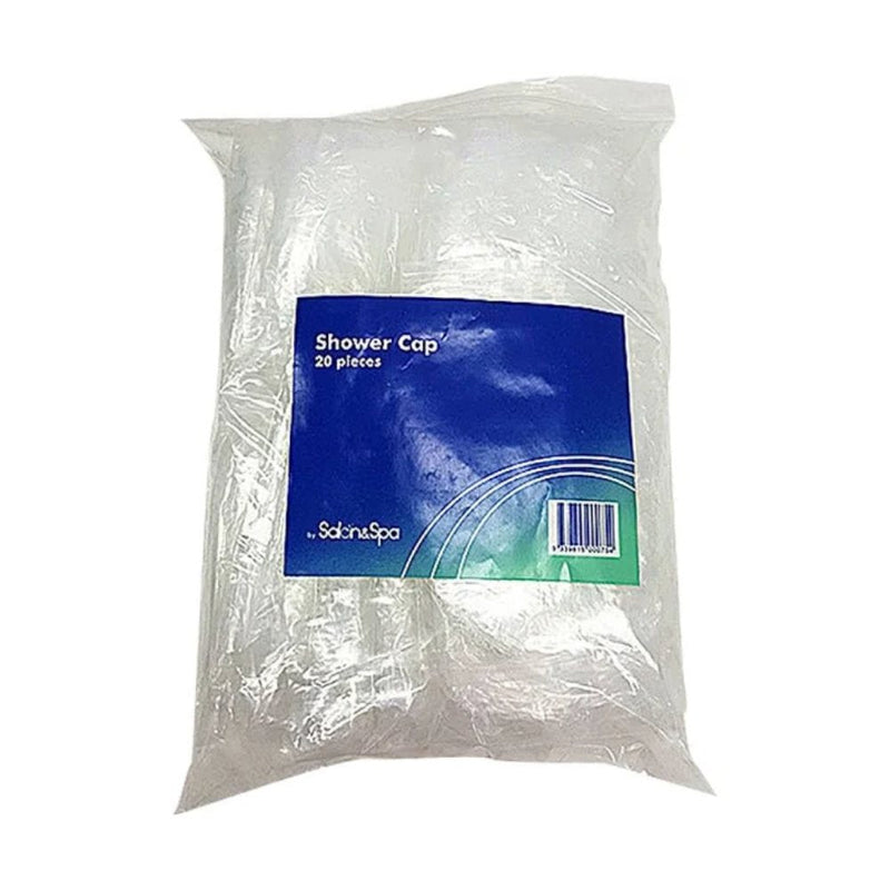 Salon and Spa Shower Caps 20pk Retail Salon and Spa