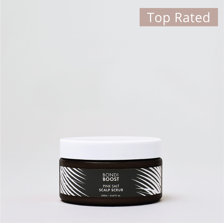 Bondi Boost Pink Salt Scalp Scrub 250ml Retail Bondi Boost