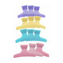 Santorini Assorted Colour Clips 12pk Retail Santorini