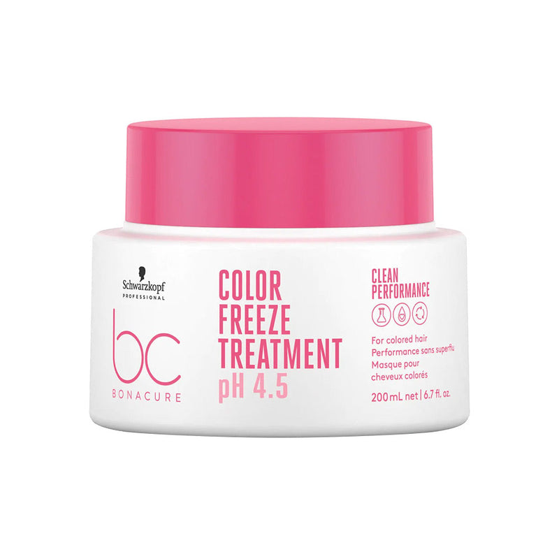 Schwarzkopf Bc Bonacure Clean Performance Ph 4.5 Color Freeze Treatment 200ml Hair Treatment Schwarzkopf