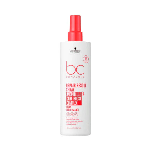 Schwarzkopf BC Bonacure Clean Performance Repair Rescue Spray Conditioner 400ml Hair Treatment Leave In Schwarzkopf